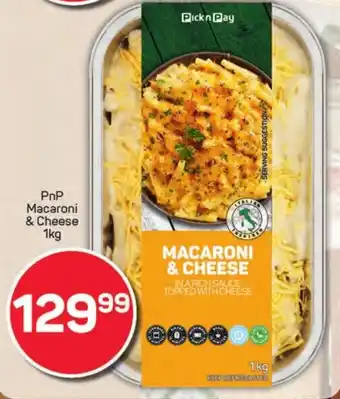 Pick n Pay Hypermarket PnP Macaroni & Cheese offer