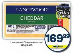 Pick n Pay Hypermarket Lancewood Cheese Assorted offer