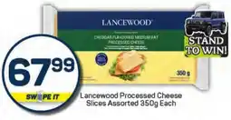 Pick n Pay Hypermarket Lancewood Processed Cheese Slices Assorted offer