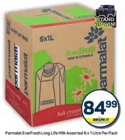 Pick n Pay Hypermarket Parmalat EverFresh Long Life Milk Assorted offer