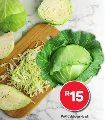 Pick n Pay Hypermarket PnP Cabbage Head offer