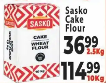 Supa Store Sasko Cake Flour offer