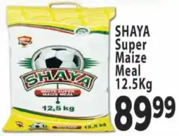 Supa Store Shaya Super Maize Meal offer