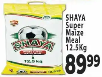 Supa Store Shaya Super Maize Meal offer