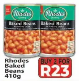Supa Store Rhodes Baked Beans offer