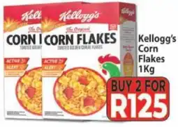 Supa Store Kellogg's Corn Flakes offer