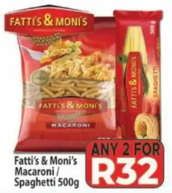 Supa Store Fatti's & Moni's Macaroni/ Spaghetti offer