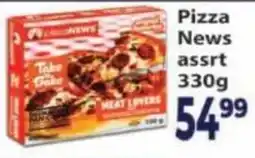 Supa Store Pizza News Assrt offer