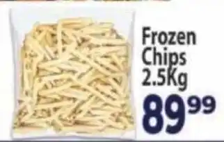 Supa Store Frozen Chips offer