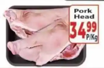 Supa Store Pork Head offer