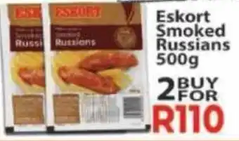 Supa Store Eskort Smoked Russians offer