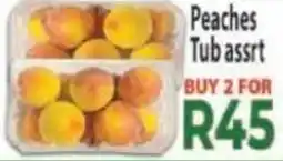 Supa Store Peaches Tub offer