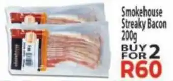 Supa Store Smokehouse Streaky Bacon offer
