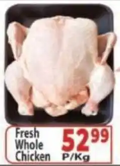 Supa Store Fresh Whole Chicken offer