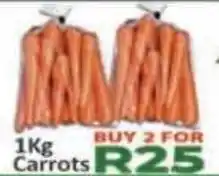 Supa Store Carrots offer
