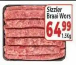 Supa Store Sizzler Braai Wors offer