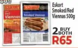 Supa Store Eskort Smoked/ Red Viennas offer
