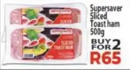Supa Store Supersaver Sliced Toast Ham offer
