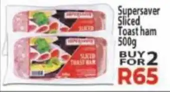 Supa Store Supersaver Sliced Toast Ham offer