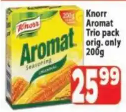 Supa Store Knorr Aromat Trio pack orig. only offer