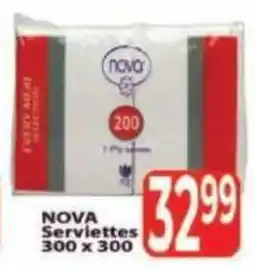 Supa Store Nova Serviettes offer
