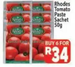 Supa Store Rhodes Tomato Paste Sachet offer