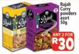 Supa Store Rajah Curry Powders offer