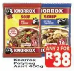 Supa Store Knorrox Polybag offer