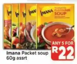 Supa Store Imana Packet Soup offer