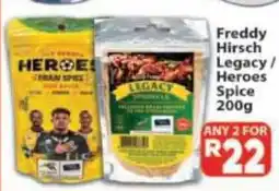 Supa Store Freddy Hirsch Legacy/ Heroes Spice offer