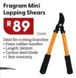 Brights Hardware Fragram Mini Lopping Shears offer