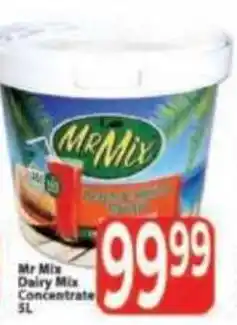 Supa Store Mr Mix Dairy Mix Concentrate offer