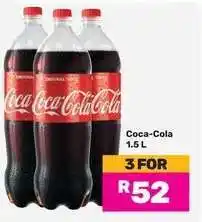Game Coca-Cola 1.5 L offer