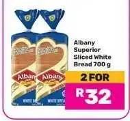 Game Albany Superior Sliced White Bread 700 g offer