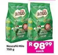 Game Nescafé Milo offer