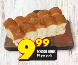 Shoprite SCHOOL BUNS offer