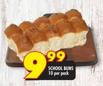 Shoprite SCHOOL BUNS offer