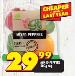 Shoprite MIXED PEPPERS offer