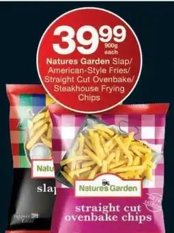 Checkers Natures Garden Chips offer