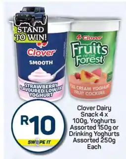Pick n Pay Clover Dairy Snack offer