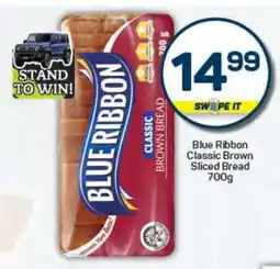 Pick n Pay Blue Ribbon Classic Brown Sliced Bread 700g offer