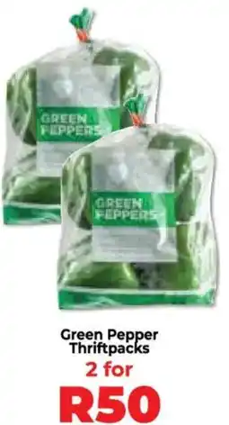 Food Lover's Market Green Pepper Thriftpacks offer