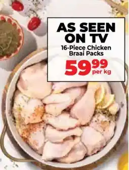 Food Lover's Market Chicken Braai Packs offer