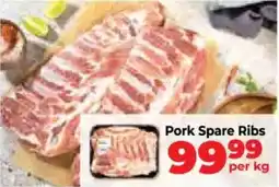 Food Lover's Market Pork Spare Ribs offer