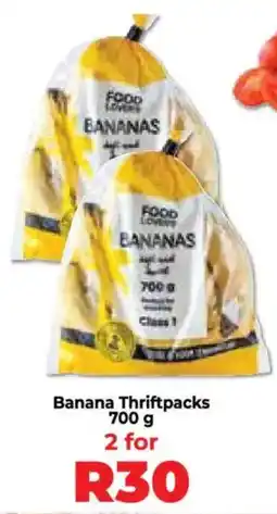 Food Lover's Market Banana Thriftpacks offer