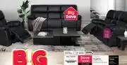 Bradlows Gomma Gomma Houghton 3 Piece 3 Action Reclining Lounge Suite 10288640001 offer