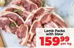 Food Lover's Market Lamb Packs with Stew offer