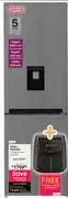 Bradlows Defy 348L Metallic Fridge/Freezer DAC645 10117052 offer
