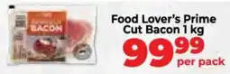 Food Lover's Market Food Lover's Prime Cut Bacon offer