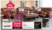 Bradlows Viali Lagos 3 Piece 3 Action Reclining Lounge Suite 10282232 offer